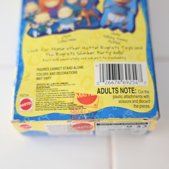 Mattel Rugrats Collectible Figure - Blue and Yellow - Picture 6 of 11